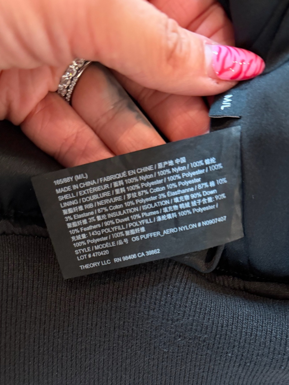 Theory OS Puffer- Aero - Picture 6 of 7